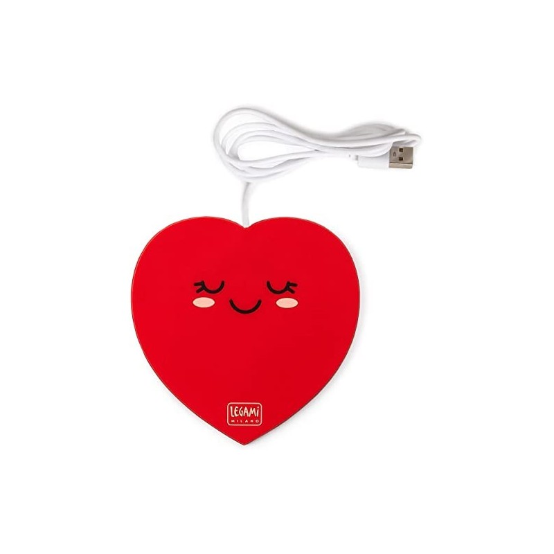 Scalda Tazza Usb Warm It Up - Heart - Legami