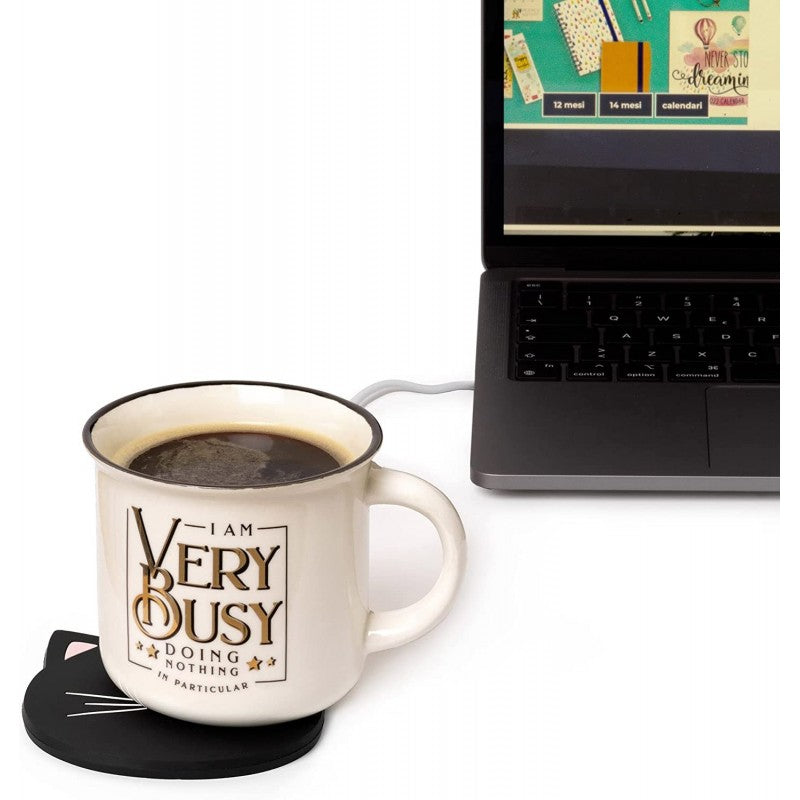 Scalda Tazza Usb Warm It Up - Kitty - Legami