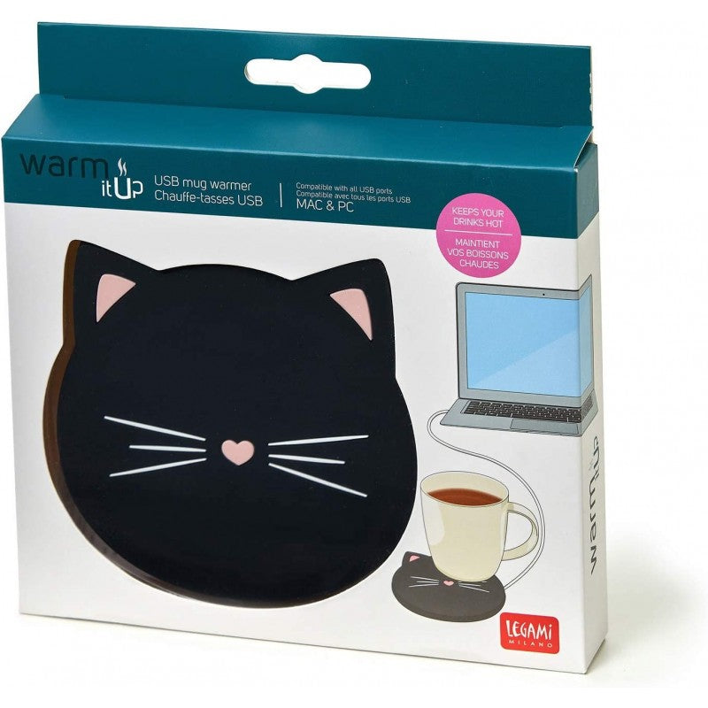Scalda Tazza Usb Warm It Up - Kitty - Legami