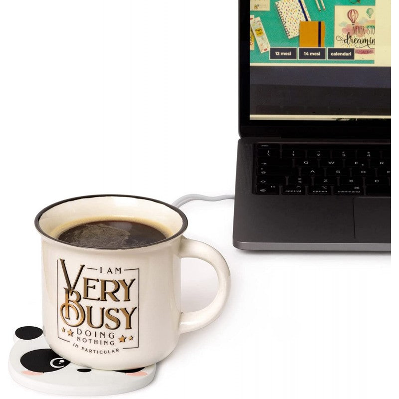 Scalda Tazza Usb Warm It Up - Panda - Legami