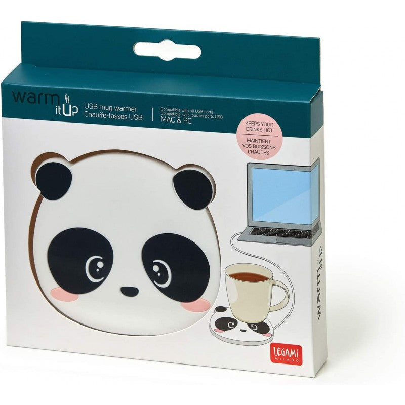 Scalda Tazza Usb Warm It Up - Panda - Legami