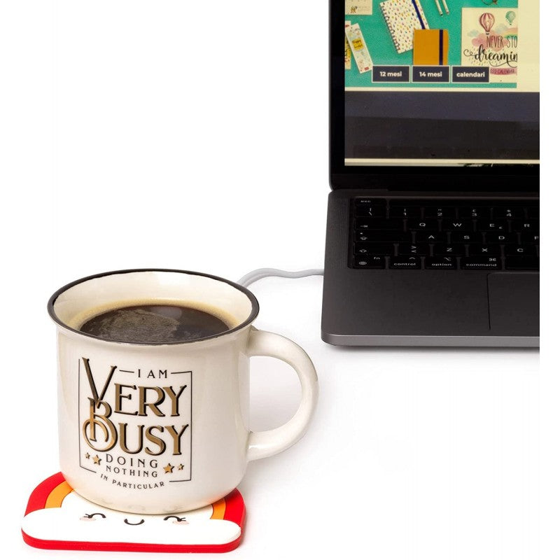 Scalda Tazza Usb Warm It Up - Rainbow - Legami