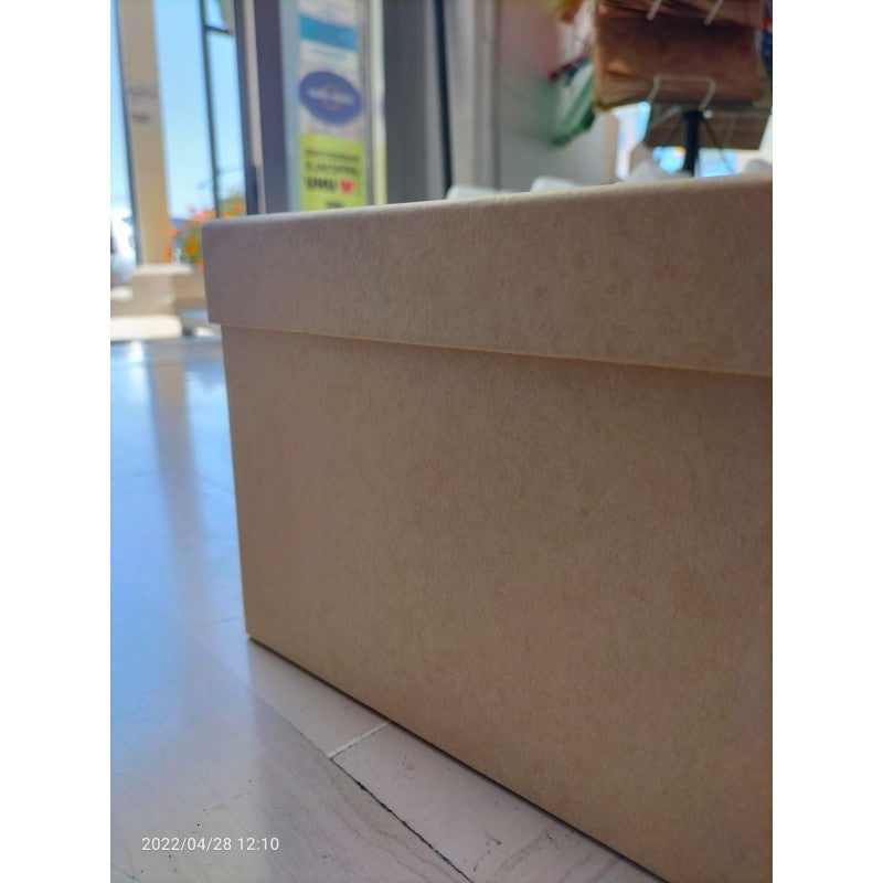 Scatola In Cartone Monocolore Dimensioni Assortite - Mood