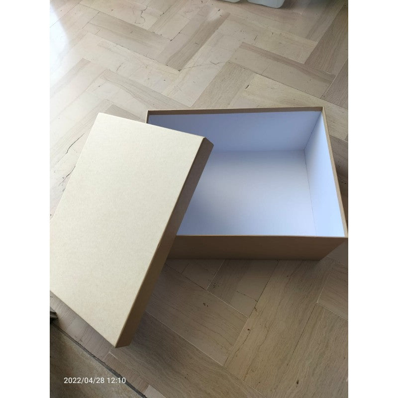 Scatola In Cartone Monocolore Dimensioni Assortite - Mood