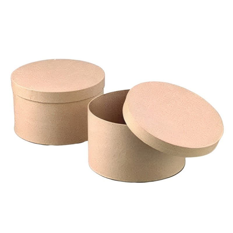 Scatola In Cartone Tonda 16 X 9,5 Cm