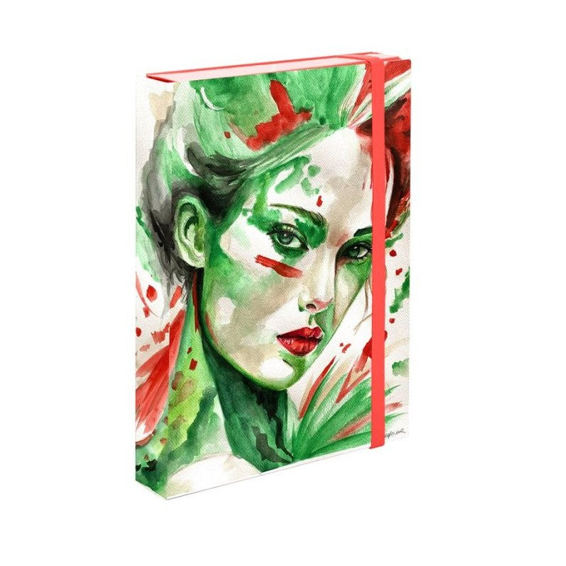 Scatola Progetti Con Elastico Image Donne - Speranza, Purezza Passione - Dorso 5 Cm - 33x25 Cm