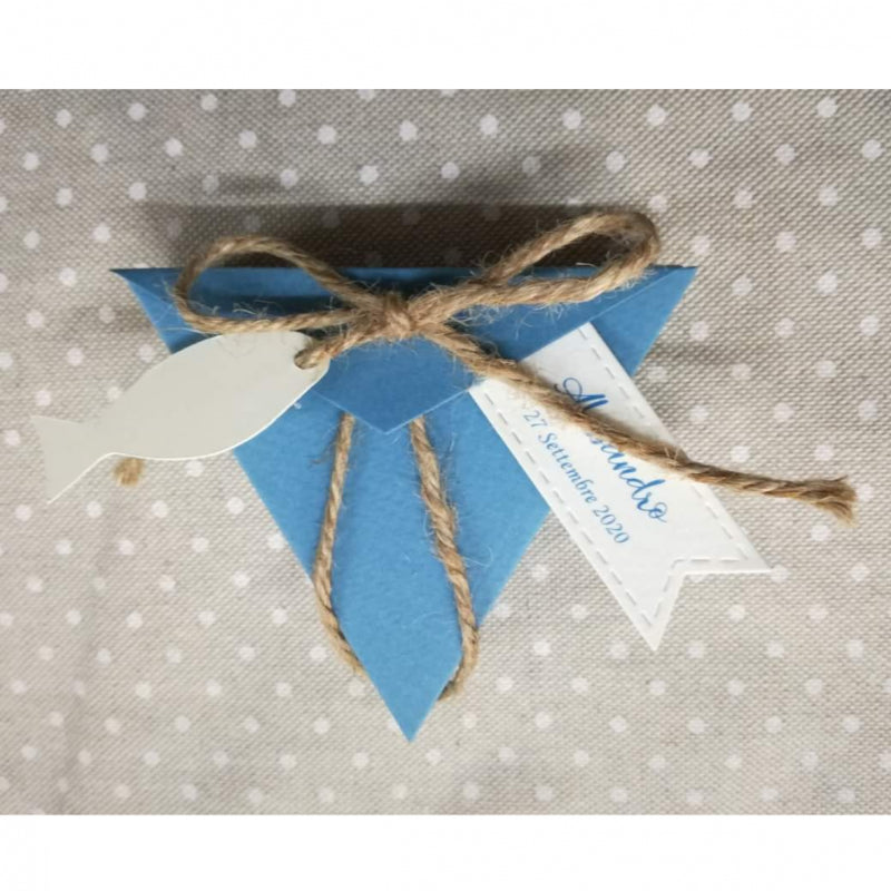 Scatolina Portaconfetti Personalizzabile