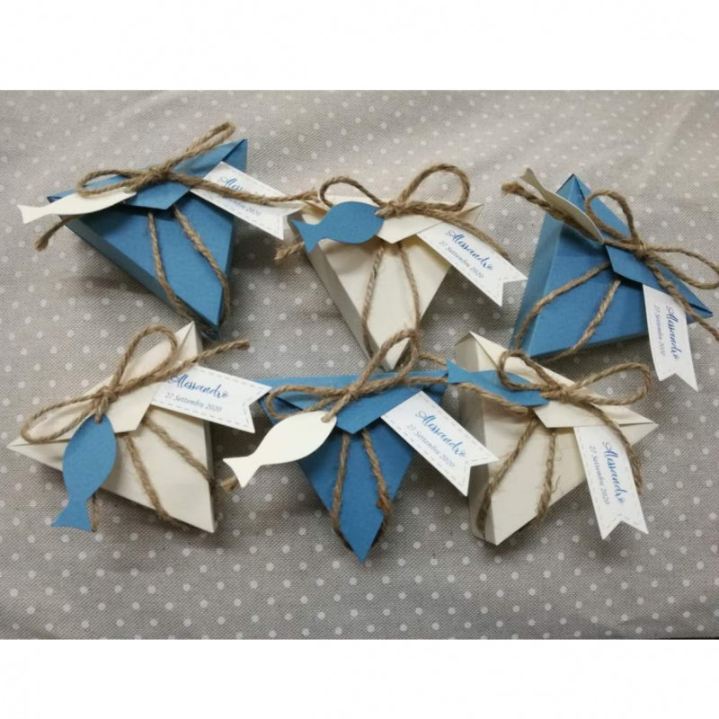 Scatolina Portaconfetti Personalizzabile