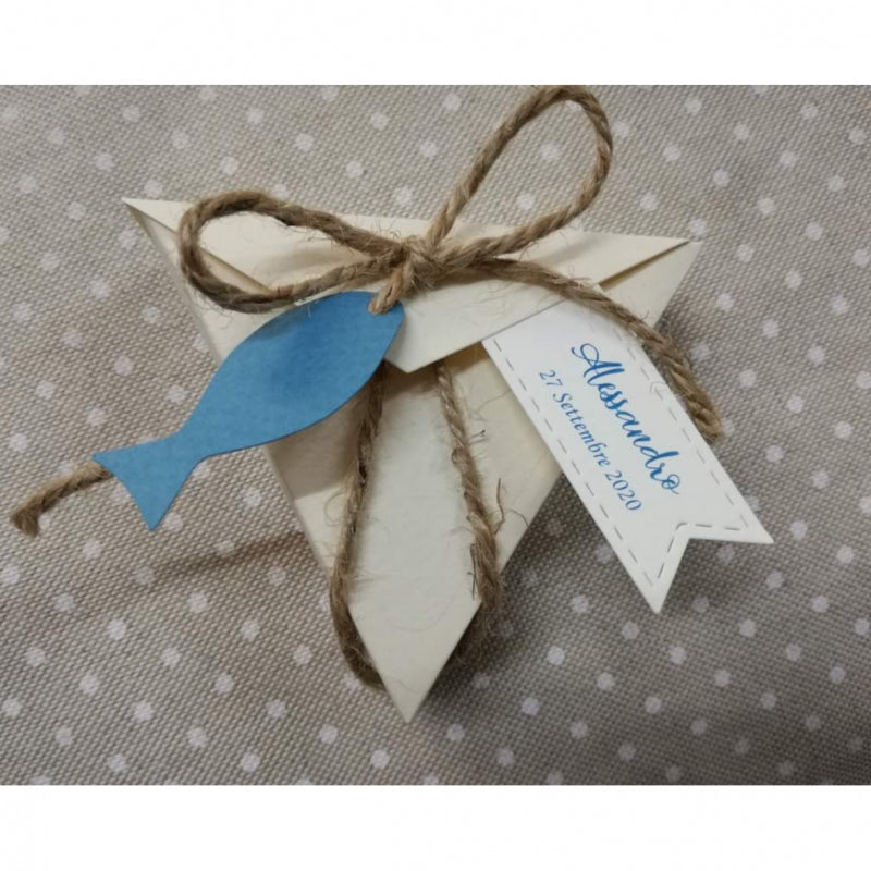 Scatolina Portaconfetti Personalizzabile