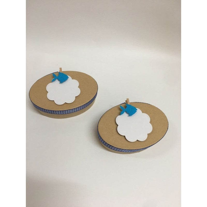 Scatoline Con Biglietto Fisarmonica Personalizzabili