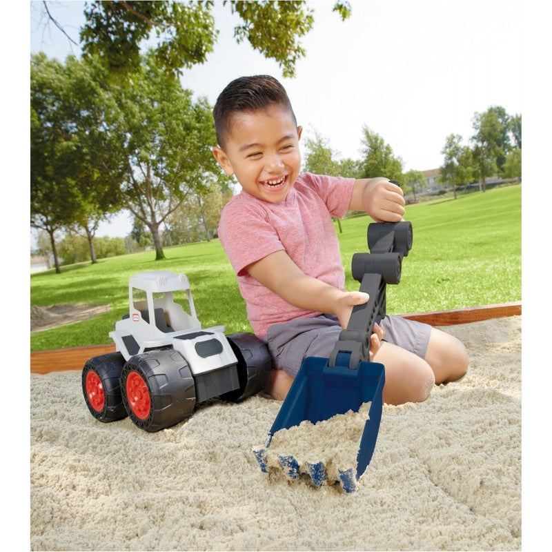 Scavatrice Due In Uno - Little Tikes