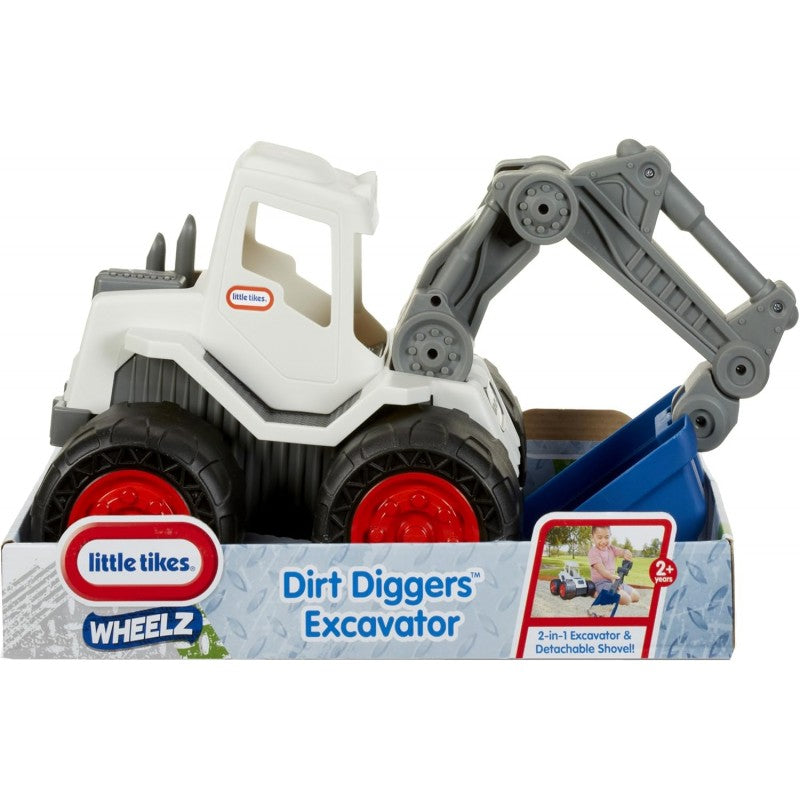 Scavatrice Due In Uno - Little Tikes