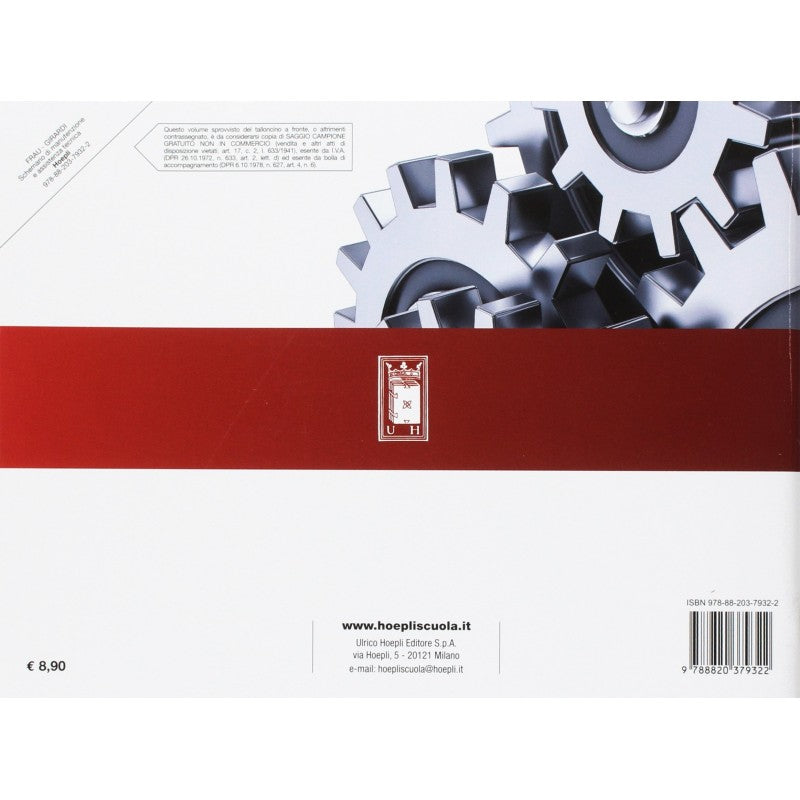 Schemario Di Manutenzione E Assistenza Tecnica. Manuale Didattico Per La Seconda Prova Scritta.