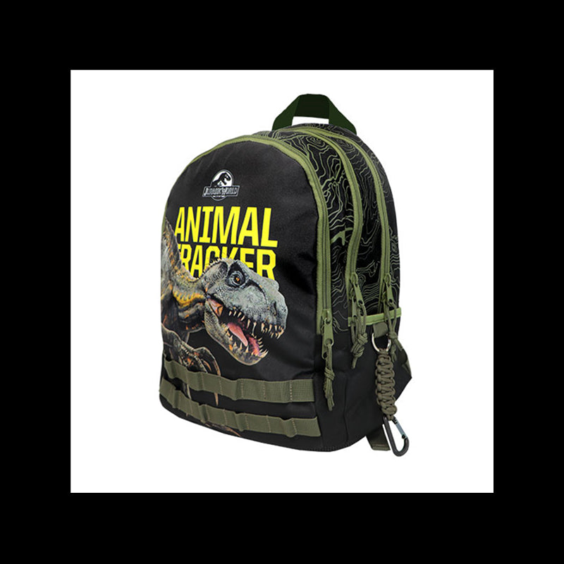 School Pack Zaino 3 Cerniere - Jurassic World