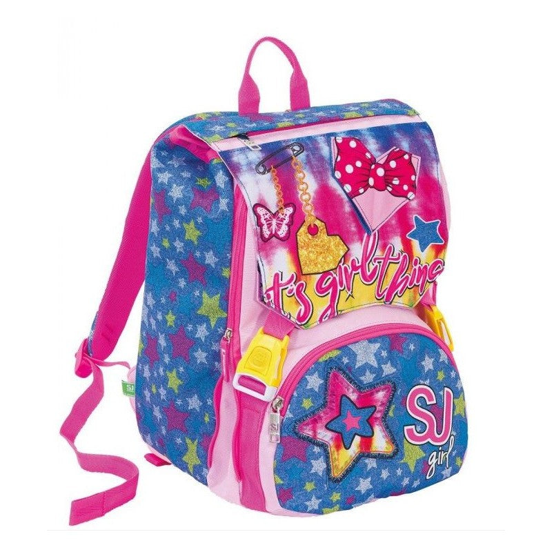 School Pack Zaino + Astuccio Facce Da Sj New