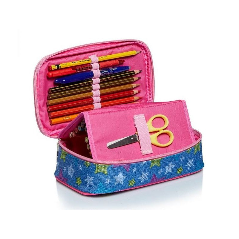 School Pack Zaino + Astuccio Facce Da Sj New