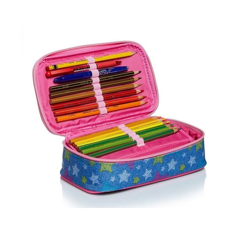 School Pack Zaino + Astuccio Facce Da Sj New