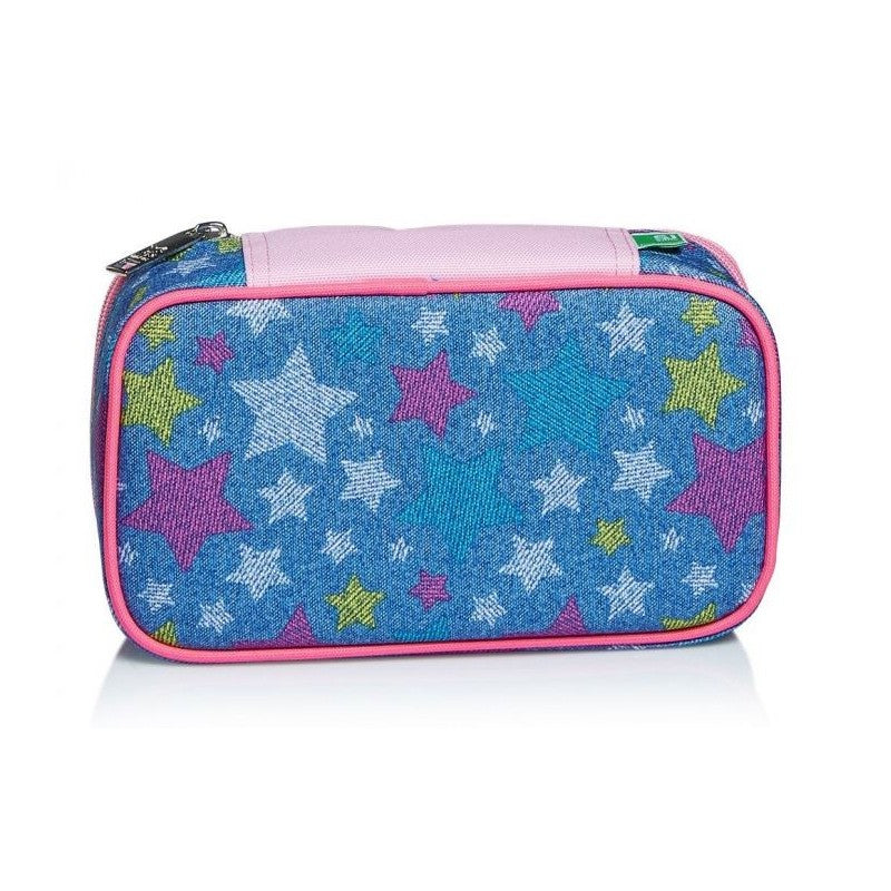 School Pack Zaino + Astuccio Facce Da Sj New