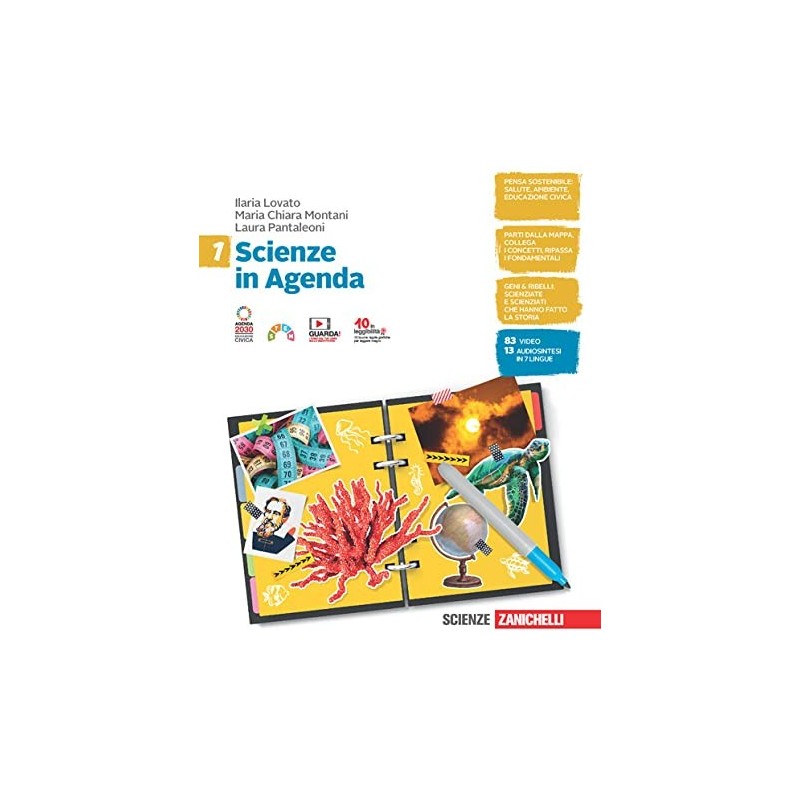 Scienze In Agenda (vol. 1). Per La Scuola Media. Con E-book. Con Espansione Online