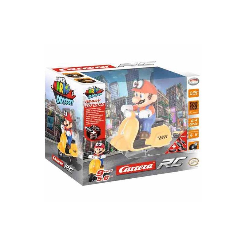 Scooter Radiocomandato Super Mario Odyssey