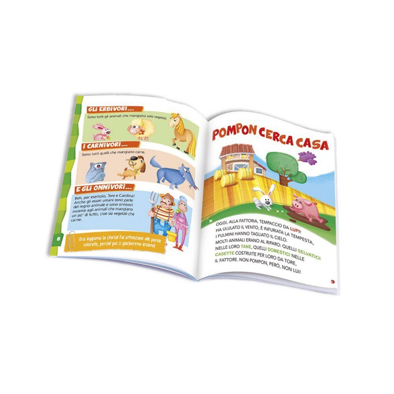 Scopriamo La Fattoria Con Storia E Puzzle 3d