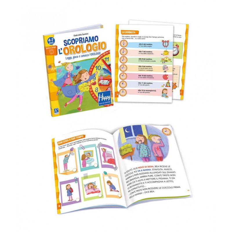 Scopriamo L'orologio - Raffaello Ragazzi