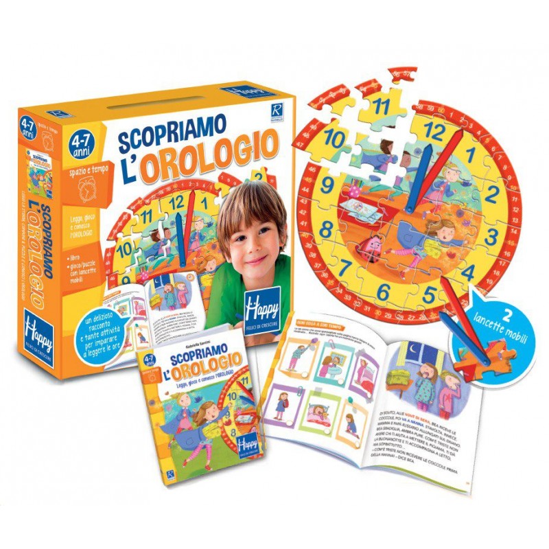 Scopriamo L'orologio - Raffaello Ragazzi