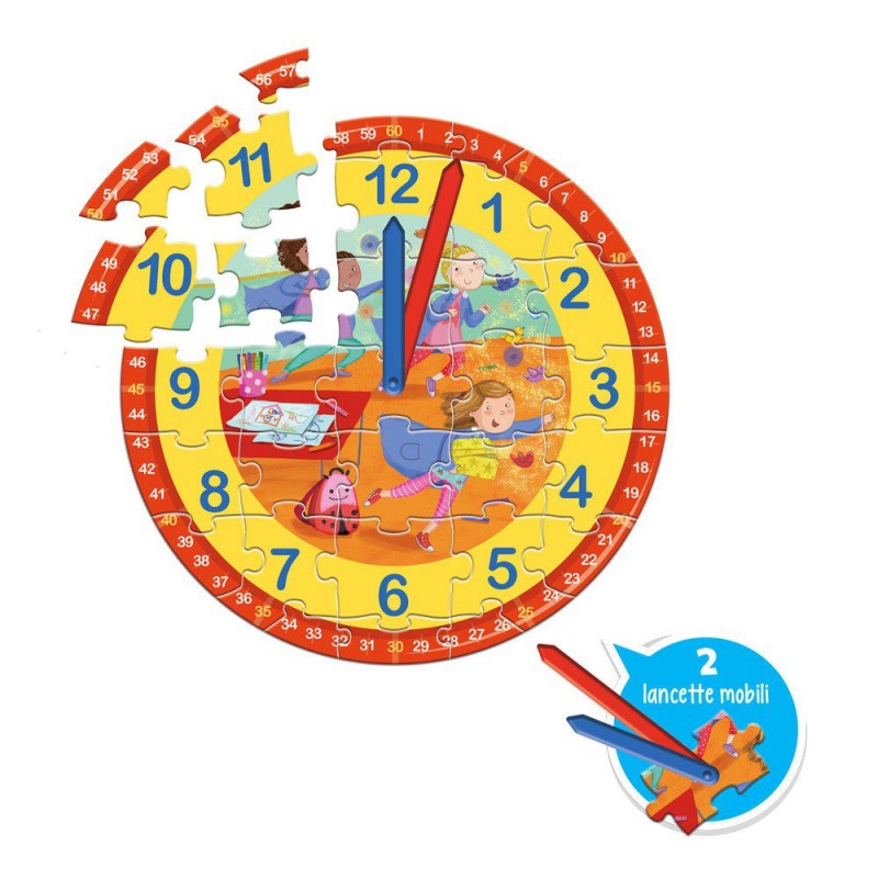 Scopriamo L'orologio - Raffaello Ragazzi