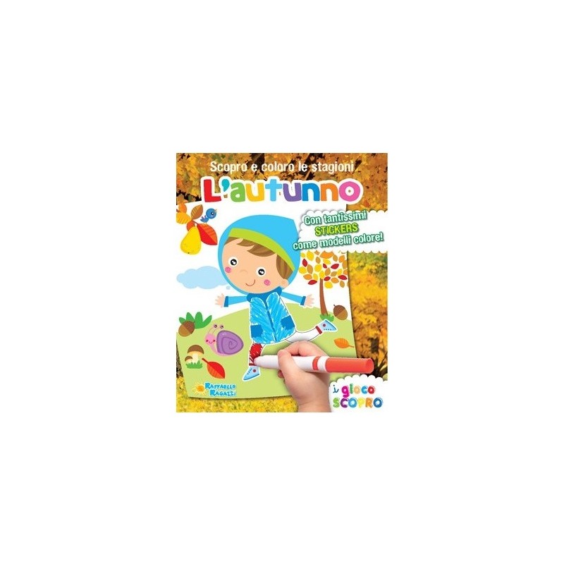 Scopro E Coloro - Raffaello Ragazzi
