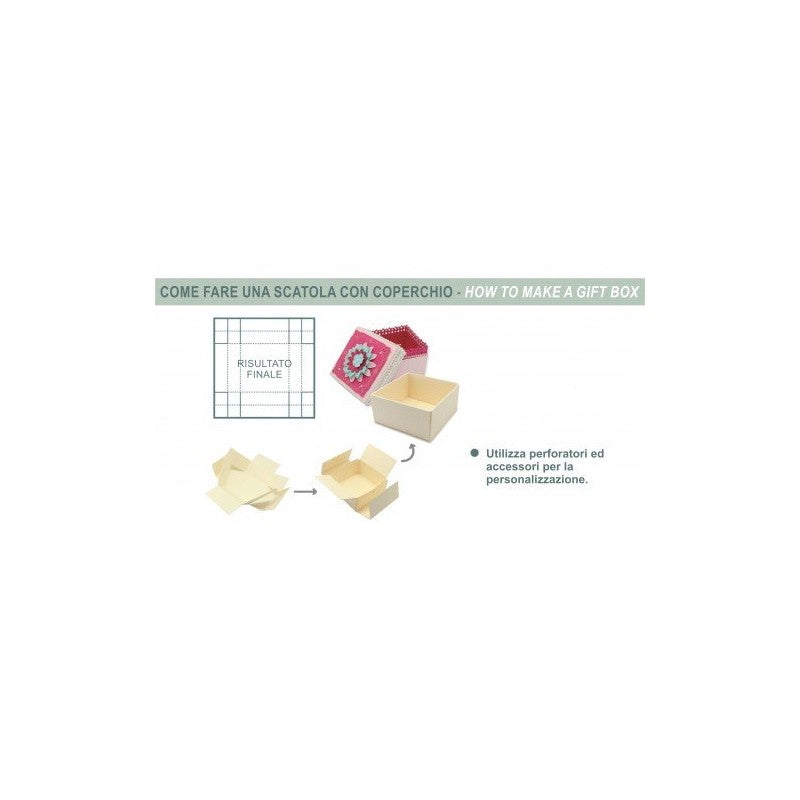Scoring Board - Tavoletta Per Costruire Buste E Scatole Scb003
