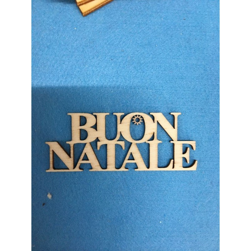 Scritte In Legno - Renkalik