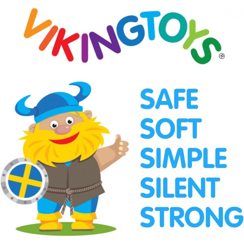 Secchiello Con 30 Veicoli Maxi – Viking Toys 41580