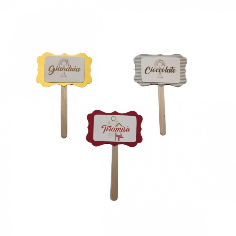 Segnagusto Con Paletta Personalizzabili