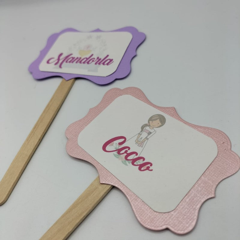 Segnagusto Con Paletta Personalizzabili