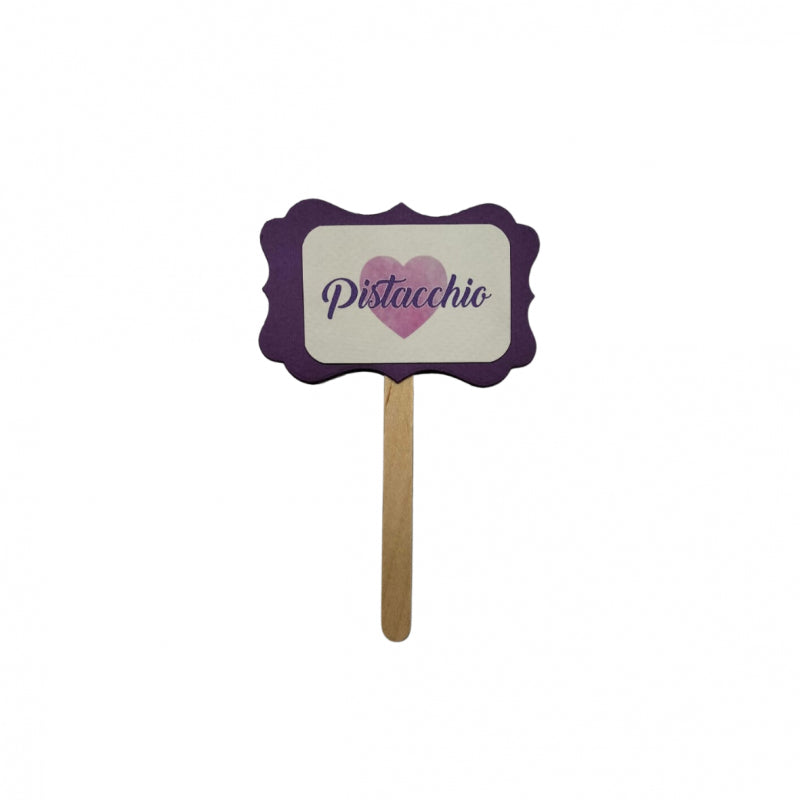 Segnagusto Con Paletta Personalizzabili