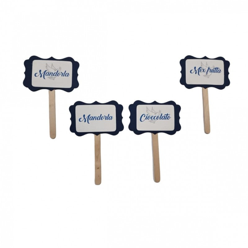 Segnagusto Con Paletta Personalizzabili