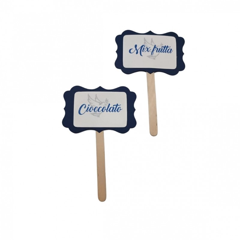 Segnagusto Con Paletta Personalizzabili