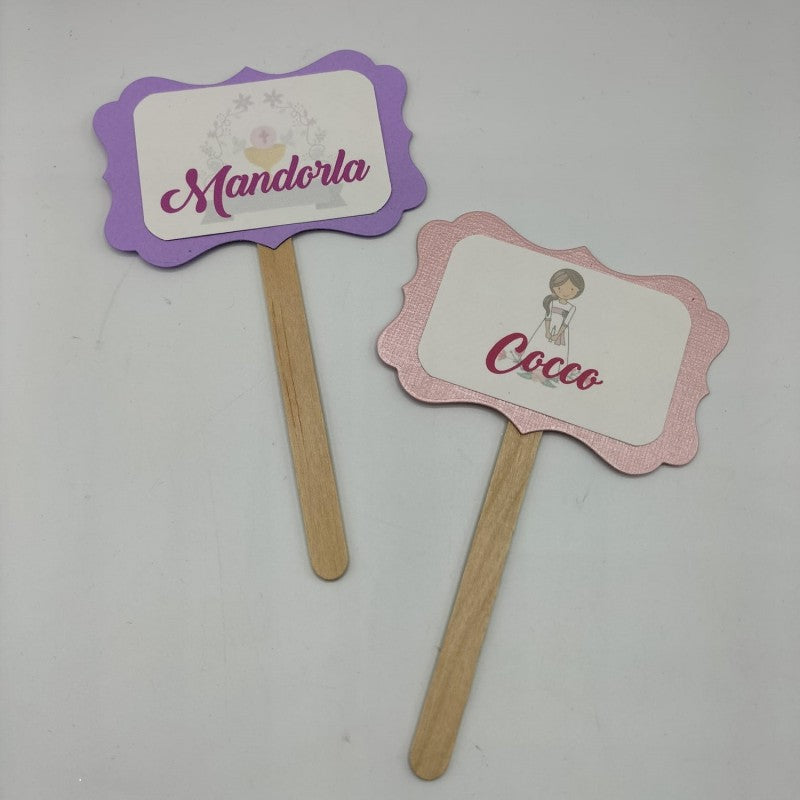 Segnagusto Con Paletta Personalizzabili