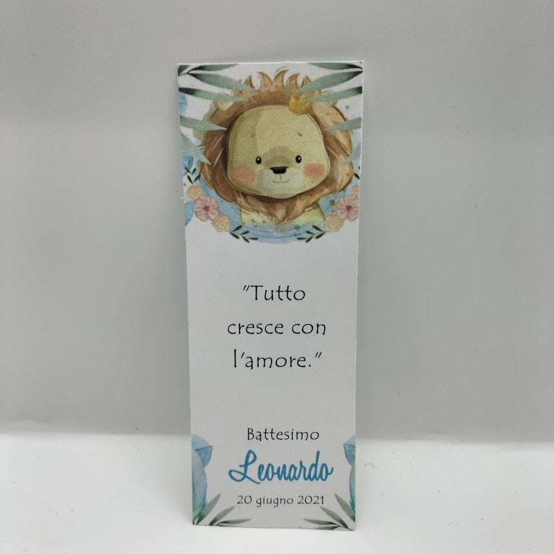 Segnaposto Personalizzabile