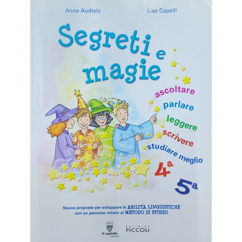 Segreti E Magie 4/5 Elementare