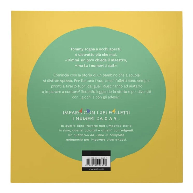 Sei Folletti Nel Mondo Dei Numeri - Erickson