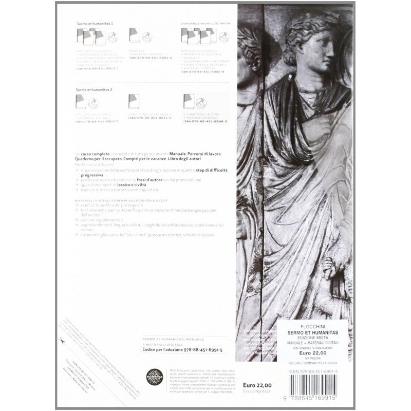 Sermo Et Humanitas Corso Di Lingua E Cultura Latina