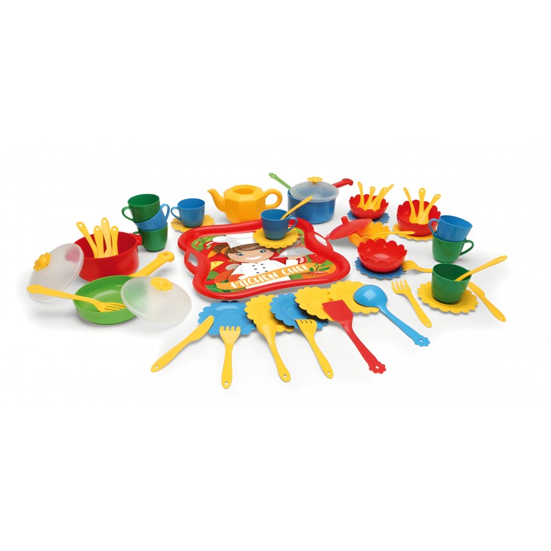 Servizio Da Cucina Kitchen Set 59 Pezzi – Wader