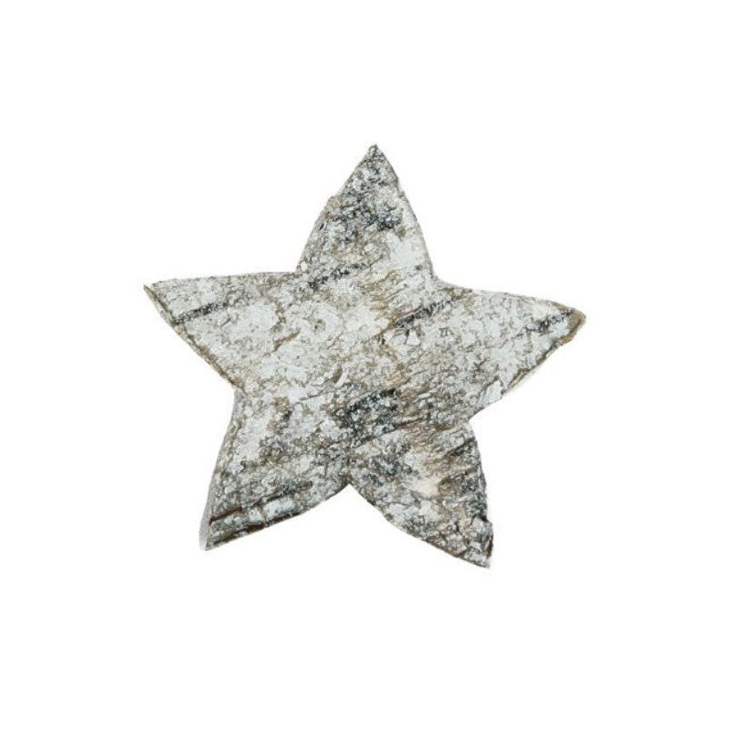 Set 10 Stelle In Corteccia - Renkalik