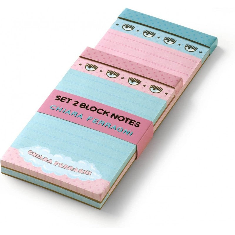 Set 2 Block Notes Chiara Ferragni