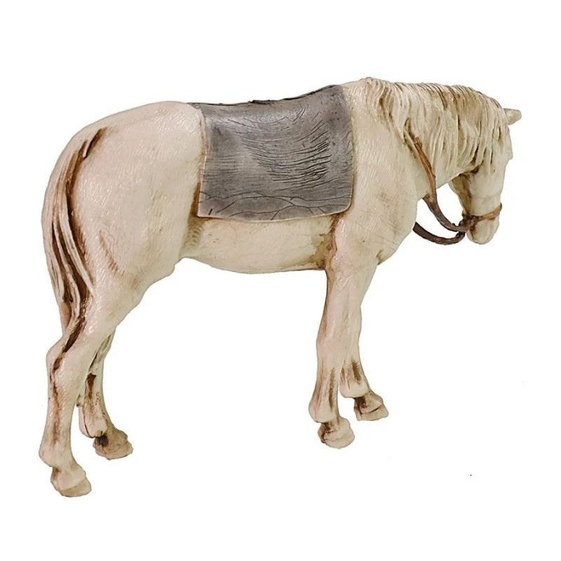 Set 2 Cavalli 10 Cm Landi Moranduzzo - Presepe