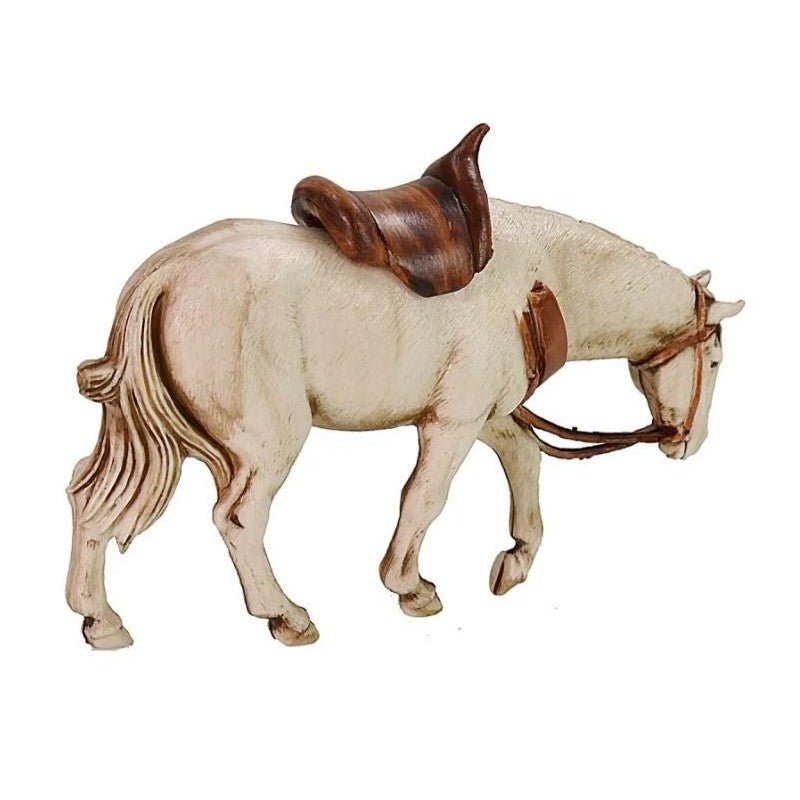 Set 2 Cavalli 10 Cm Landi Moranduzzo - Presepe