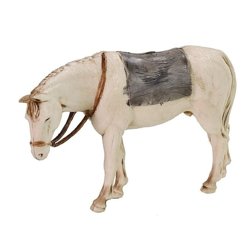 Set 2 Cavalli 10 Cm Landi Moranduzzo - Presepe
