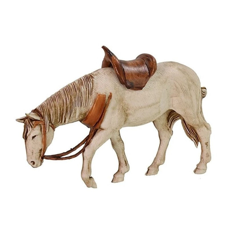 Set 2 Cavalli 10 Cm Landi Moranduzzo - Presepe