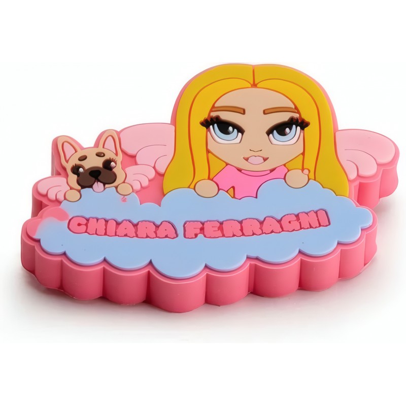 Set 2 Gomme Eyelike + Cloud Chiara Ferragni X Pigna